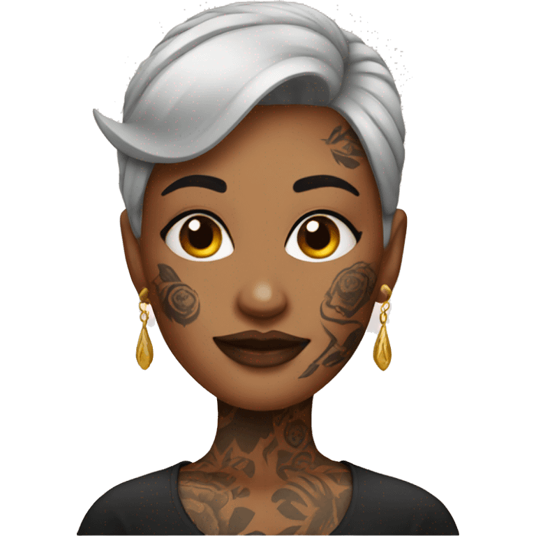 tattooed-woman emoji