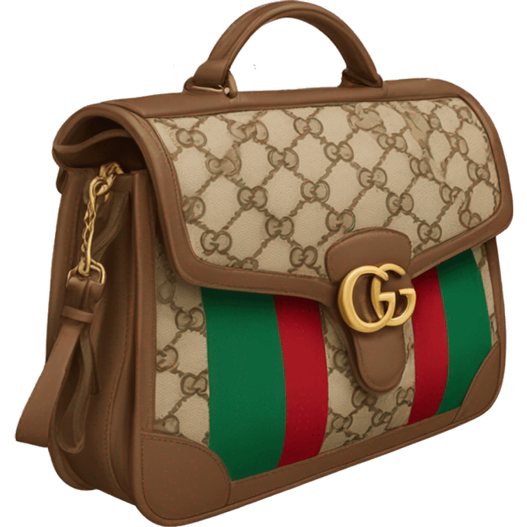 Gucci bag emoji