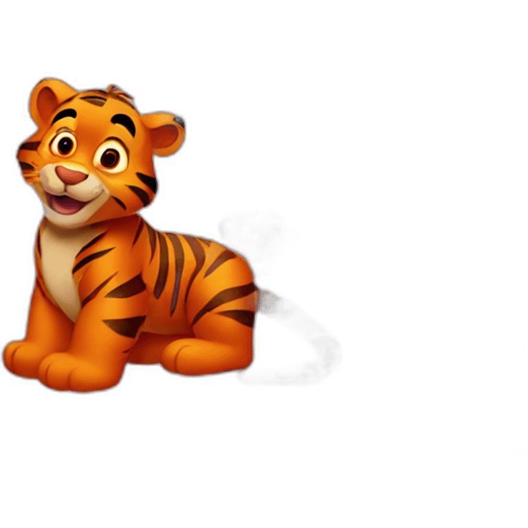 Disney tigger emoji