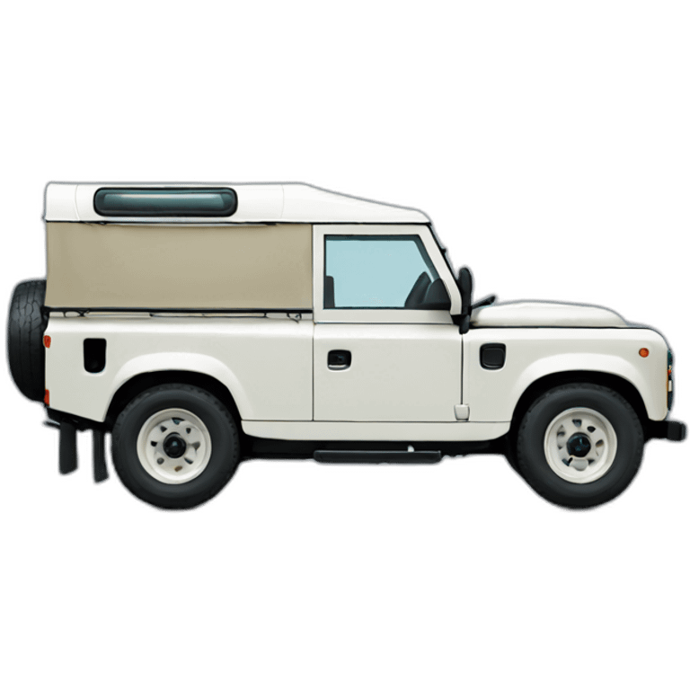 Land Rover emoji