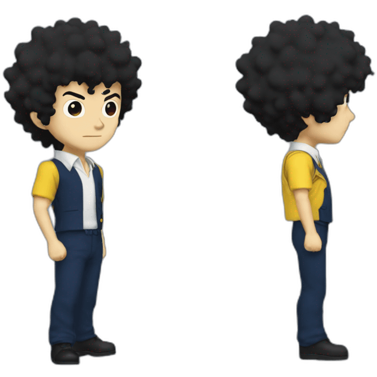 Spike Spiegel emoji