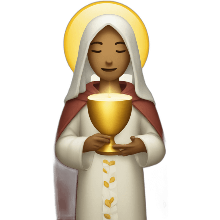 St Sacrement emoji