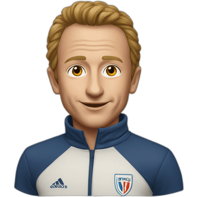 young jean-pierre papin emoji