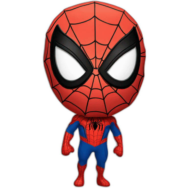 Spider man  emoji