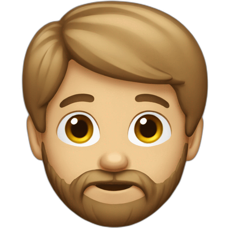 Boys In Beard emoji