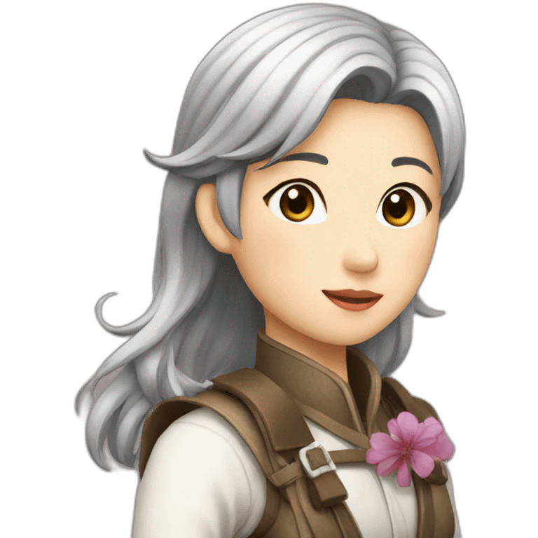 hourse-rider—japanese-girl emoji