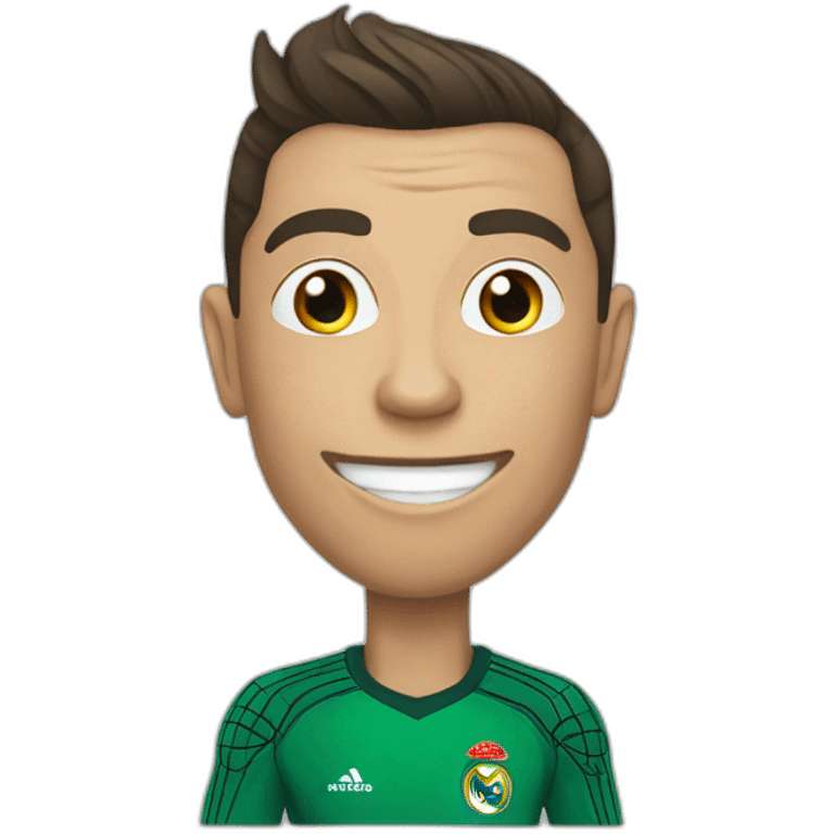 Cristiano-Ronaldo-alien emoji