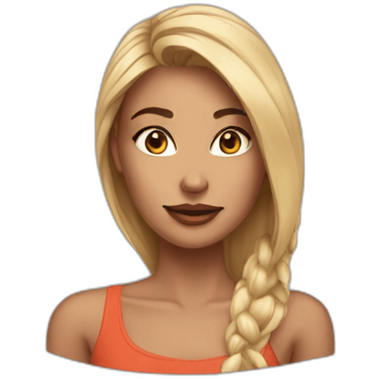 hot-girl emoji