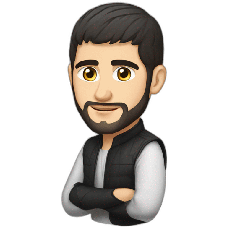 Islam Makhachev emoji