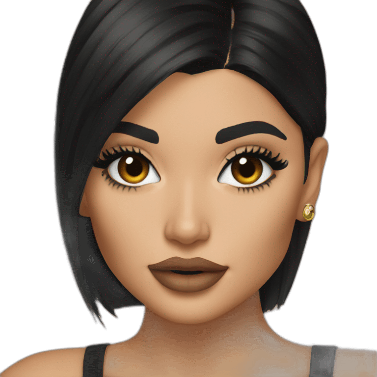 Kylie Jenner emoji