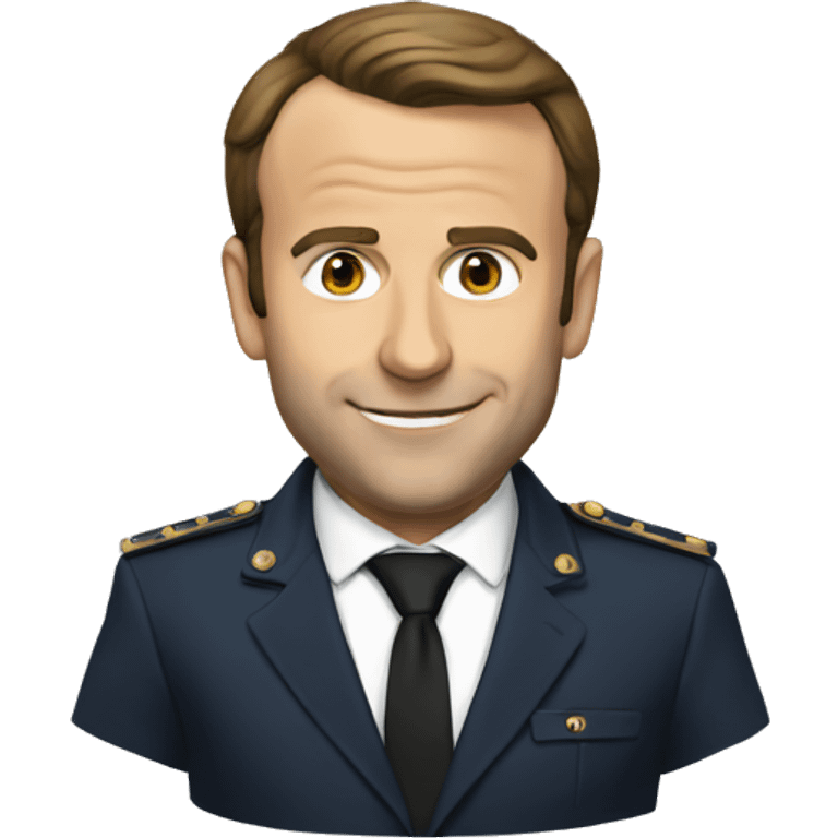 Macron emoji