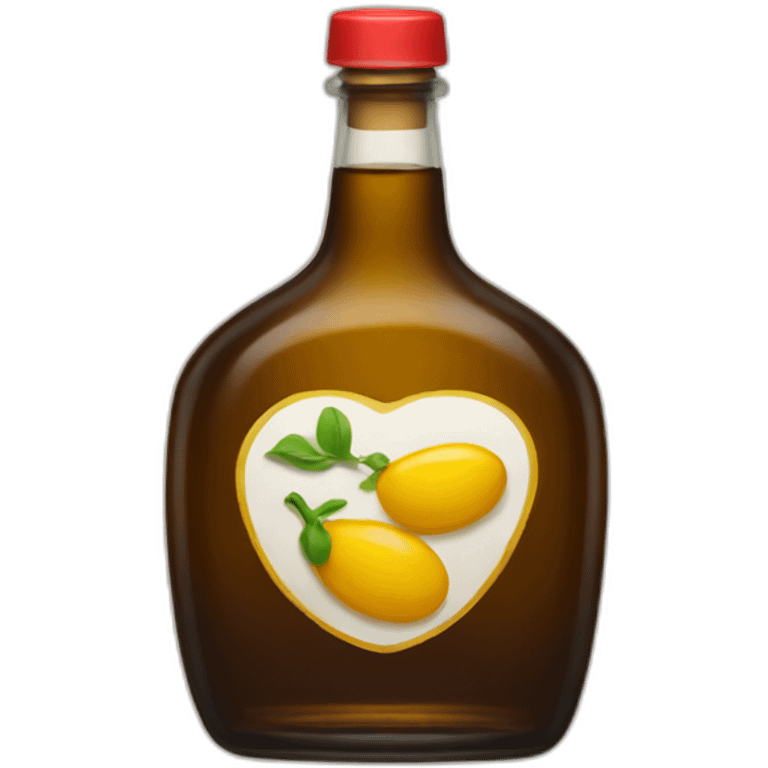 malort bottle emoji