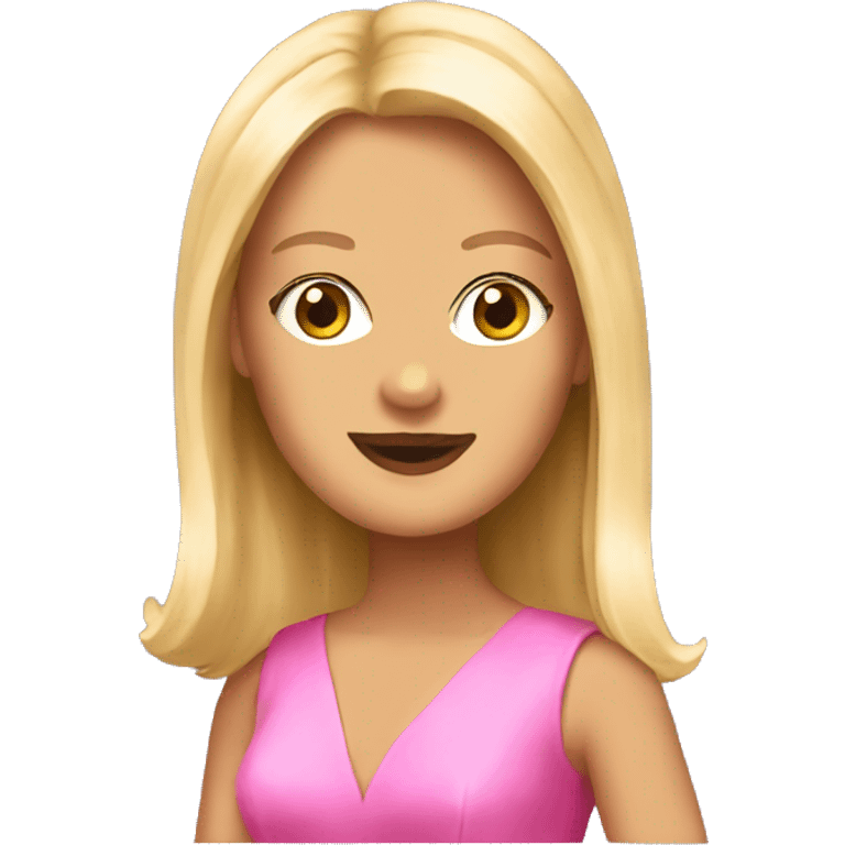 Legally blonde emoji