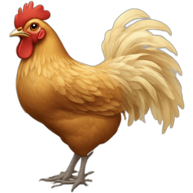 gallina emoji