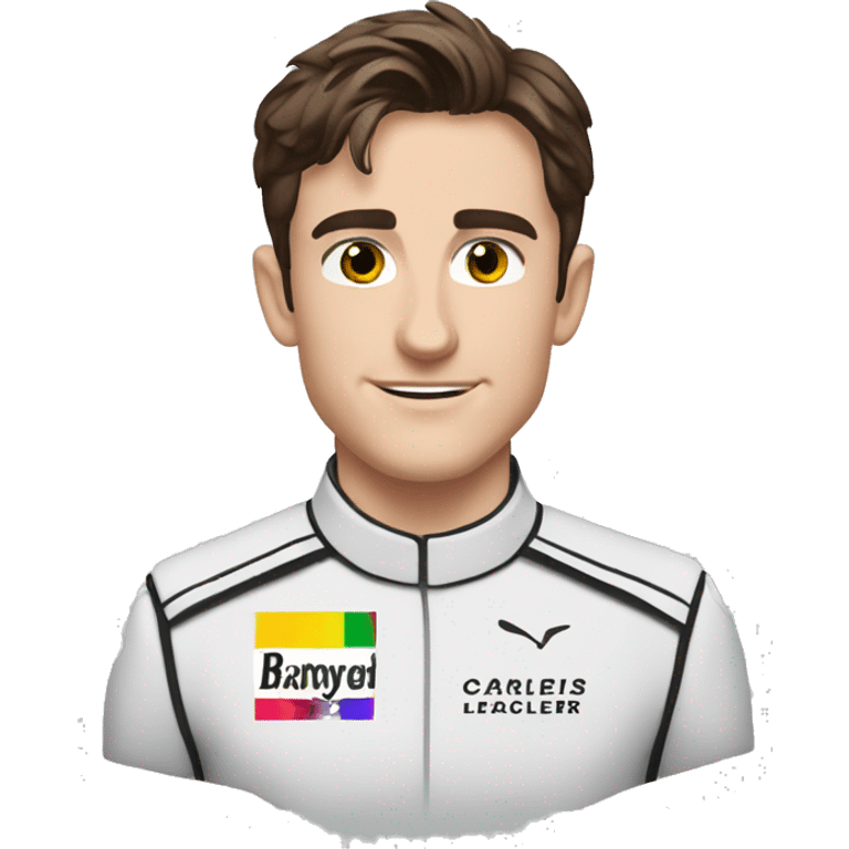 Charles leclerc  emoji