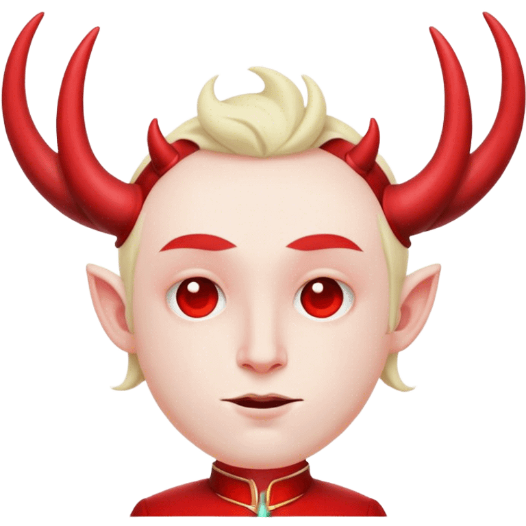 The devil emoji