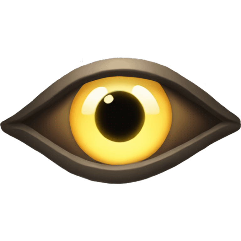 God eye glow emoji