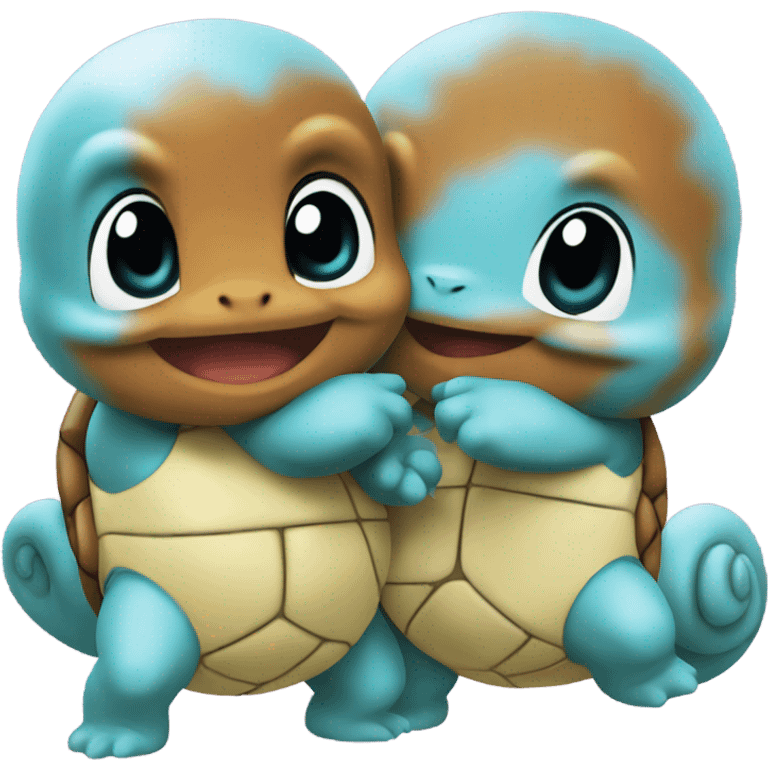 Squirtle love emoji