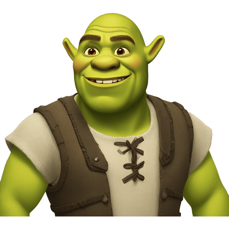 shrek emoji