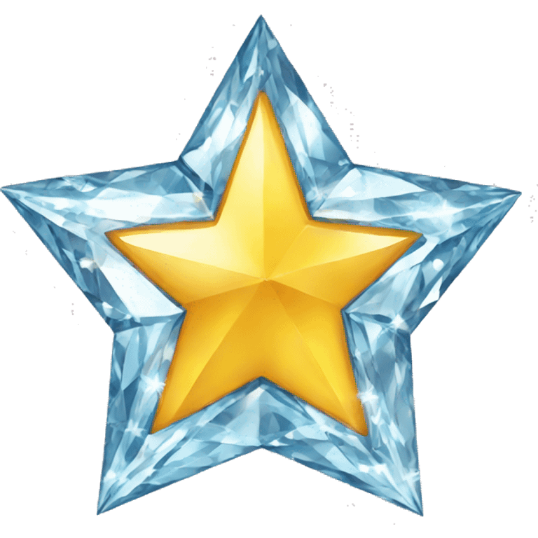 Diamond star emoji