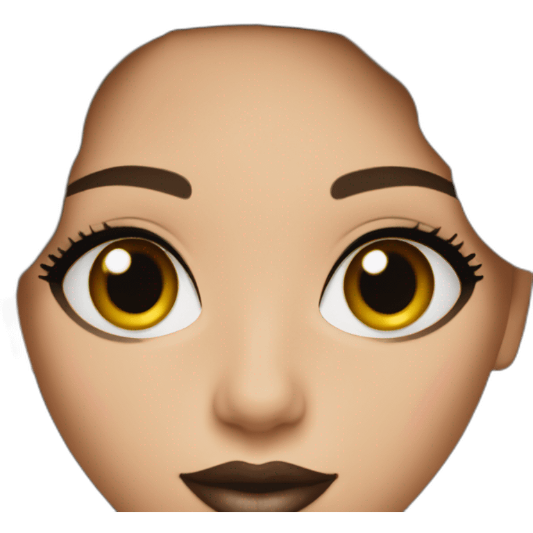 Chanel  MAKEUP brunette emoji