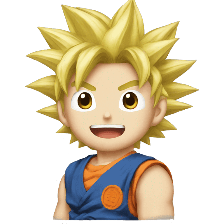 Songoku ss2 emoji