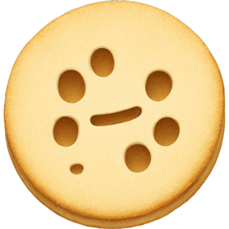 Rice Cracker emoji