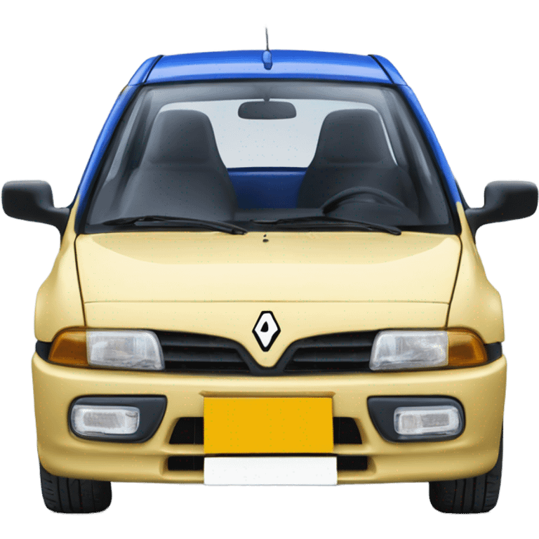 Renault R19 TSE blue emoji