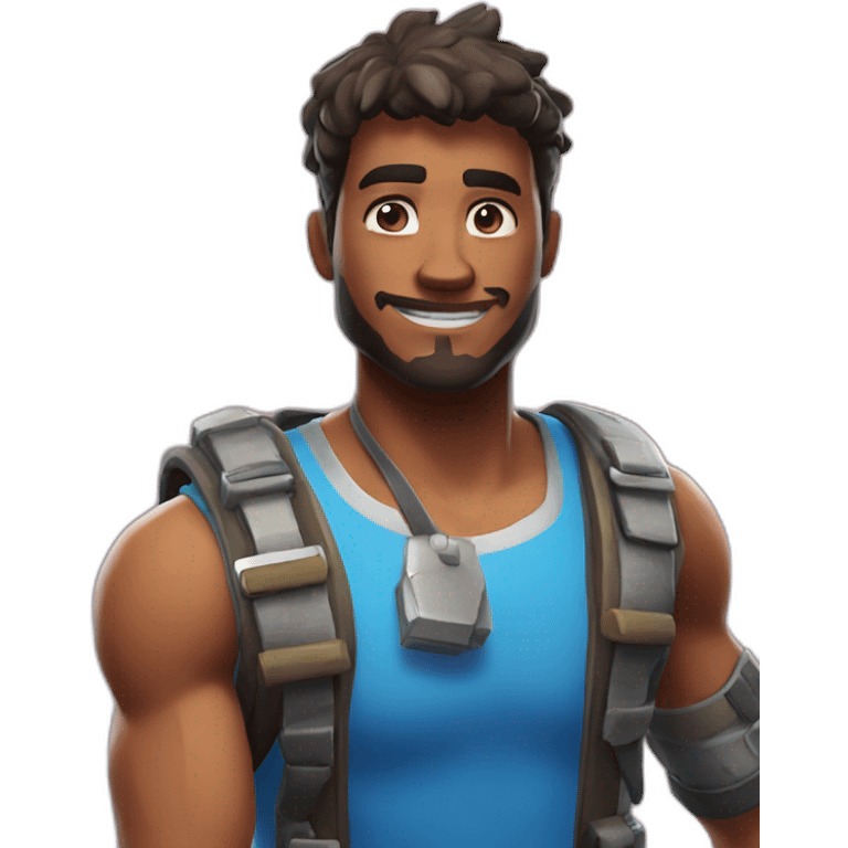 Fortnite guy emoji