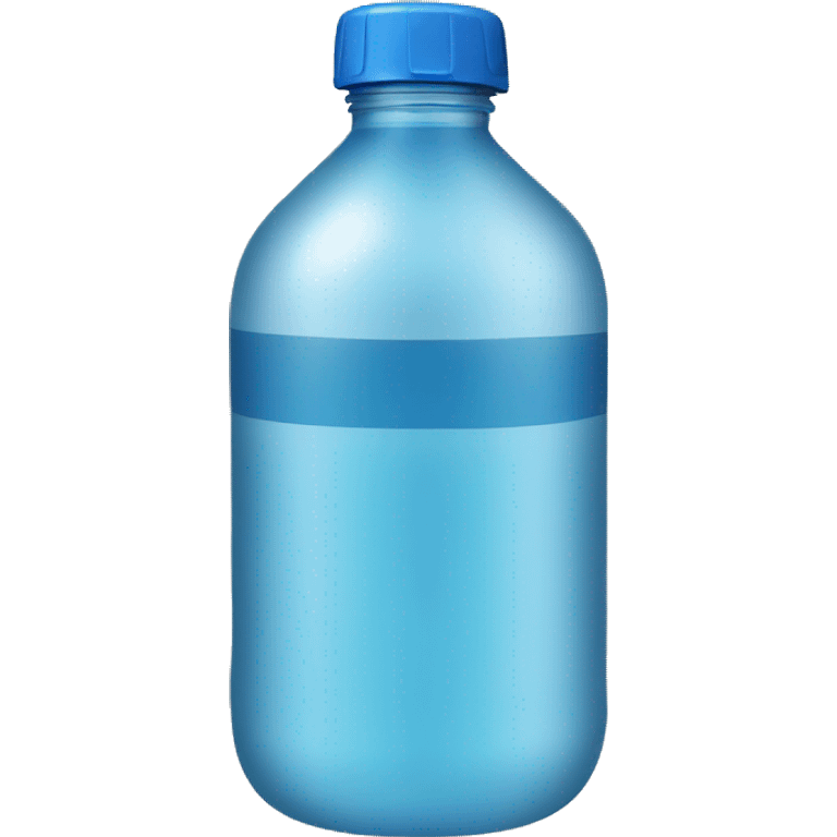 water bottle emoji