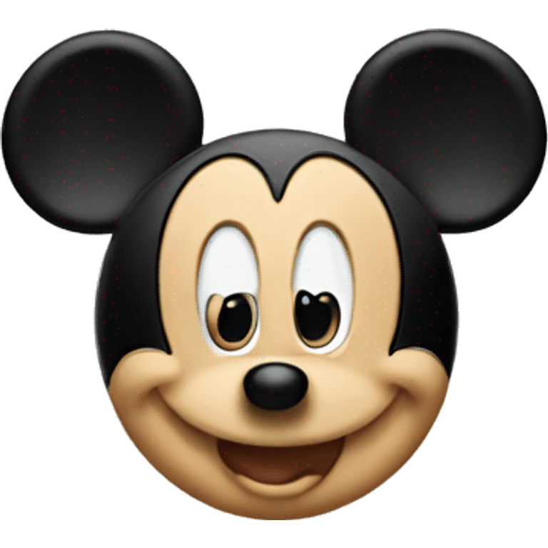 Mickey emoji