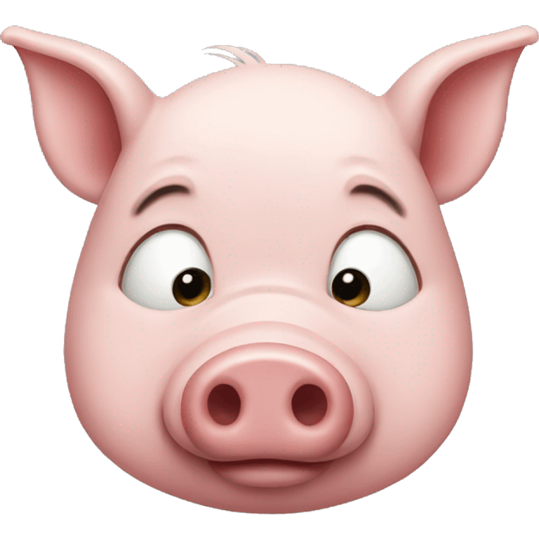 Pig emoji