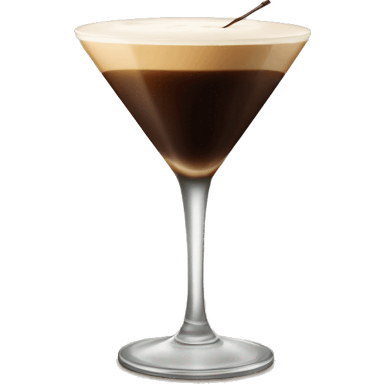 Espresso martini emoji