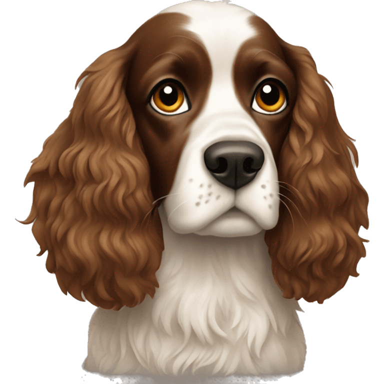 Spaniel emoji