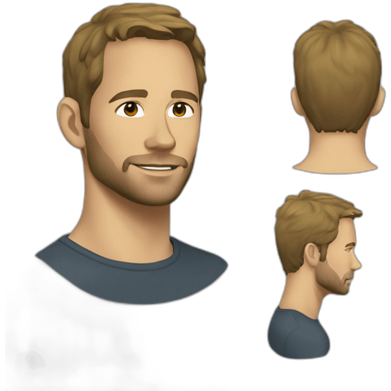 paul walker emoji