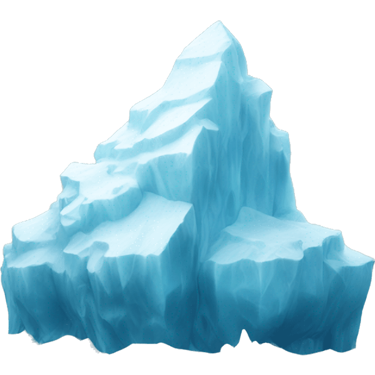 Big iceberg  emoji