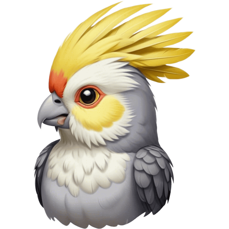 Cockatiel emoji