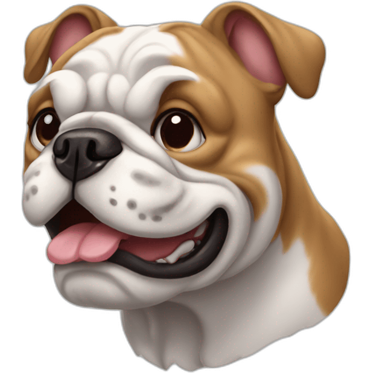 Bulldog frances emoji