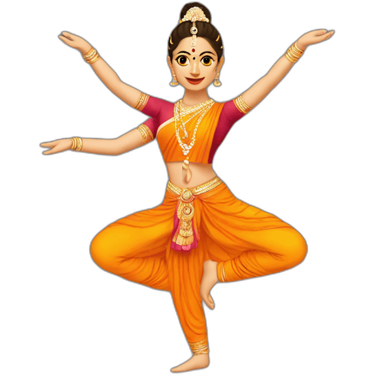 Bharatanatyam emoji