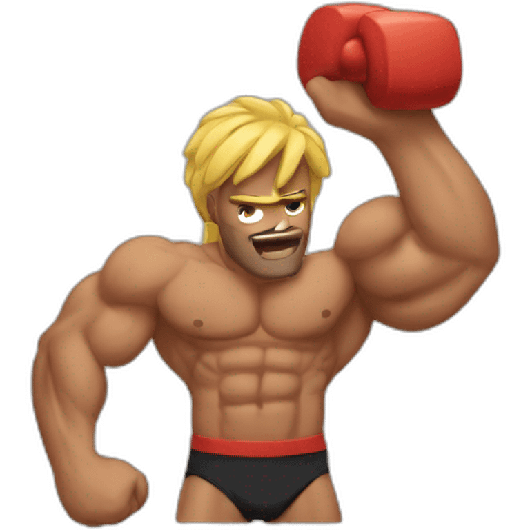 Muscu emoji