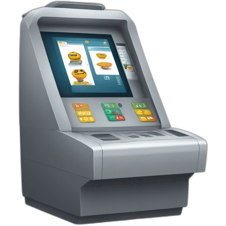 borne self-checkout emoji