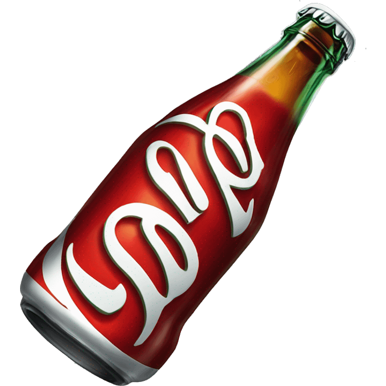 Coca-cola bottle  emoji