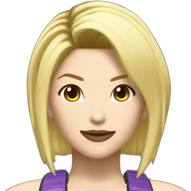 Nina Williams tekken7 emoji