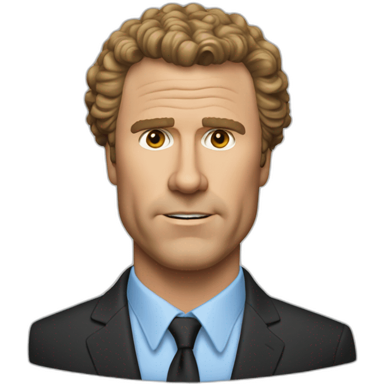 will ferrell realistic emoji