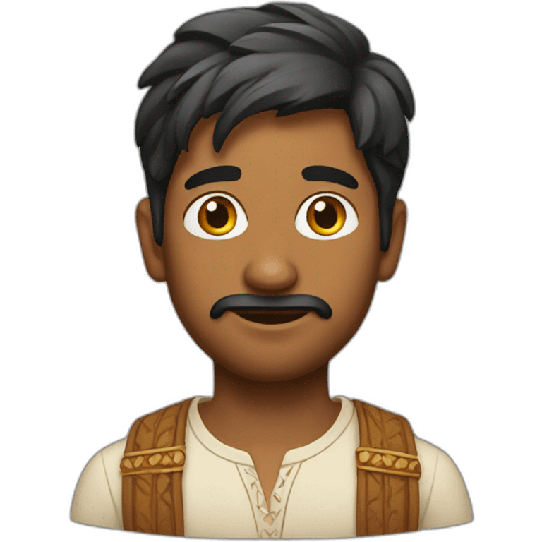 Indian guy emoji