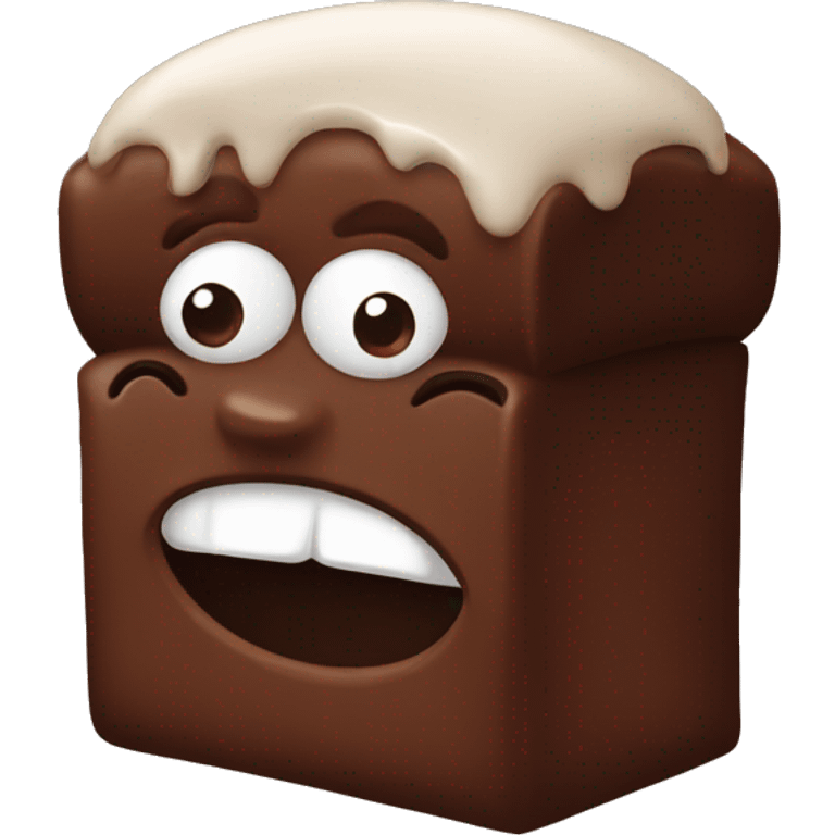 chocolate  emoji