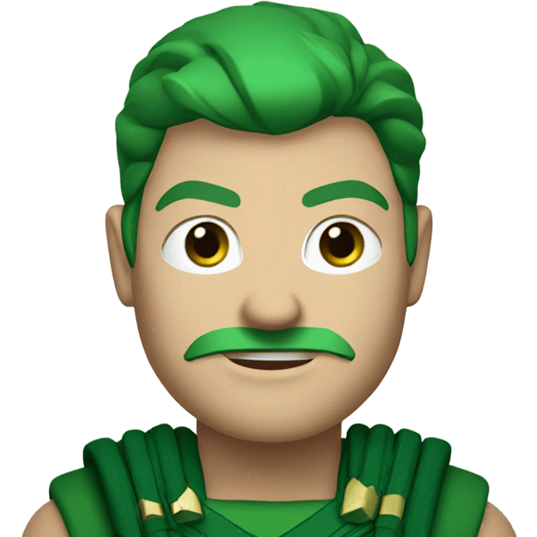 Green Arrow emoji