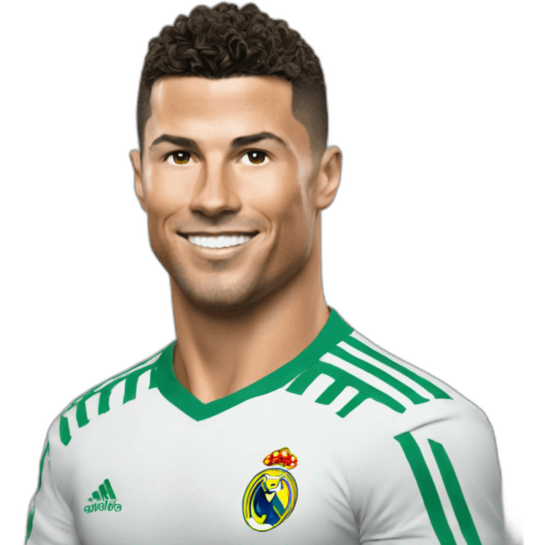 Ronaldo avec Ishowspeed emoji