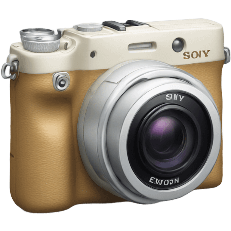 Sony digital camera
 emoji