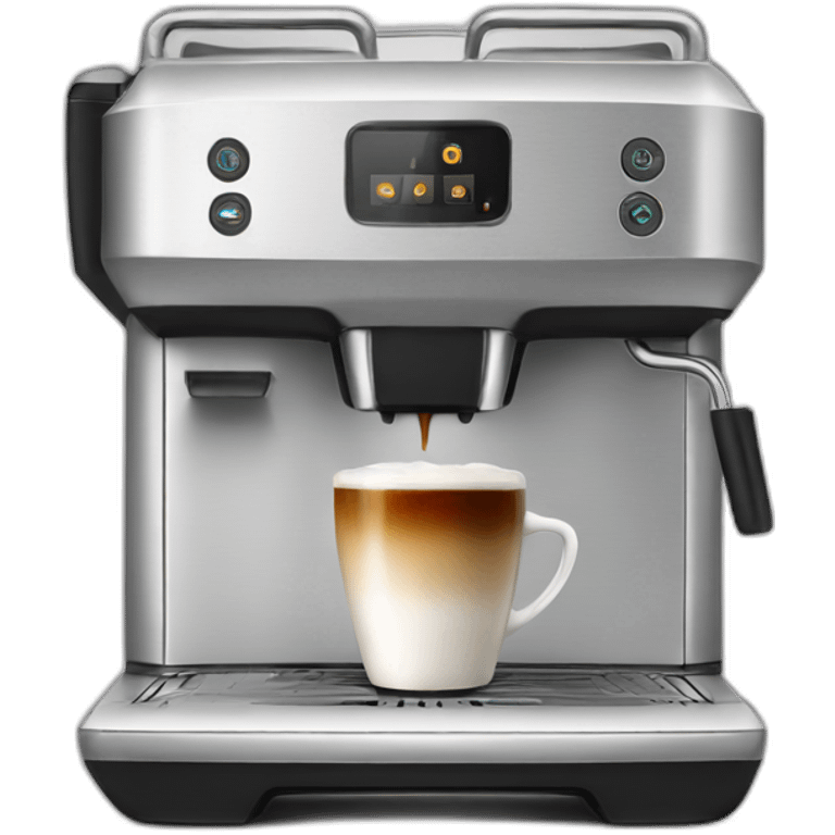 Coffee machine emoji